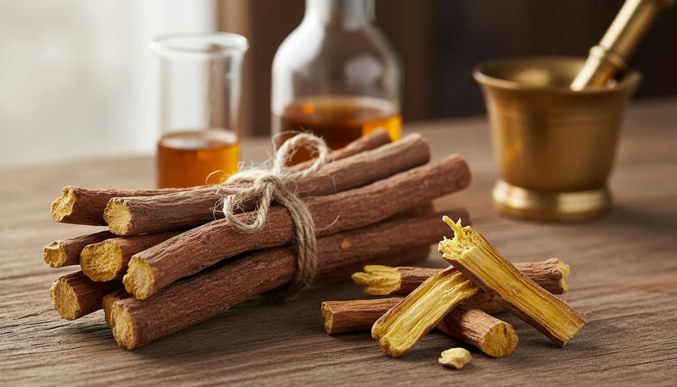 Liquorice Root (Mulethi) — sourcing, inspection and logistics