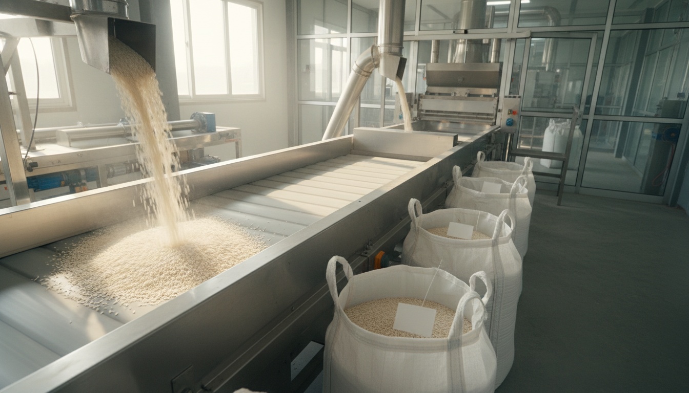 Long-Grain White Rice — sourcing, inspection and logistics