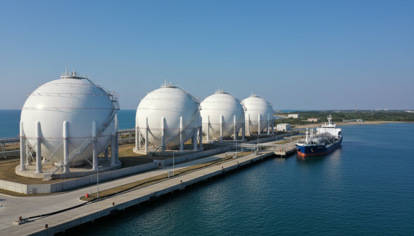 LPG (Propane / Butane) — sourcing, inspection and logistics