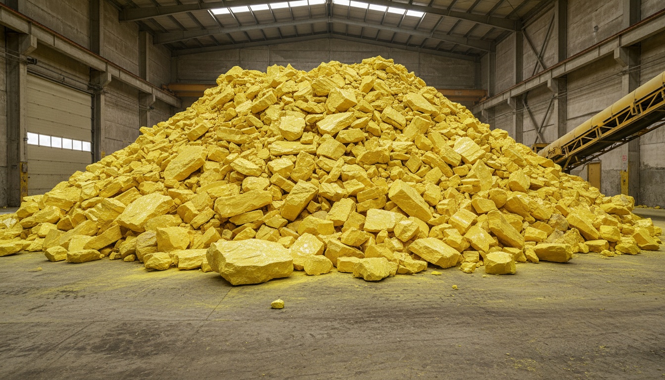 Lump Sulphur (Crushed) — sourcing, inspection and logistics
