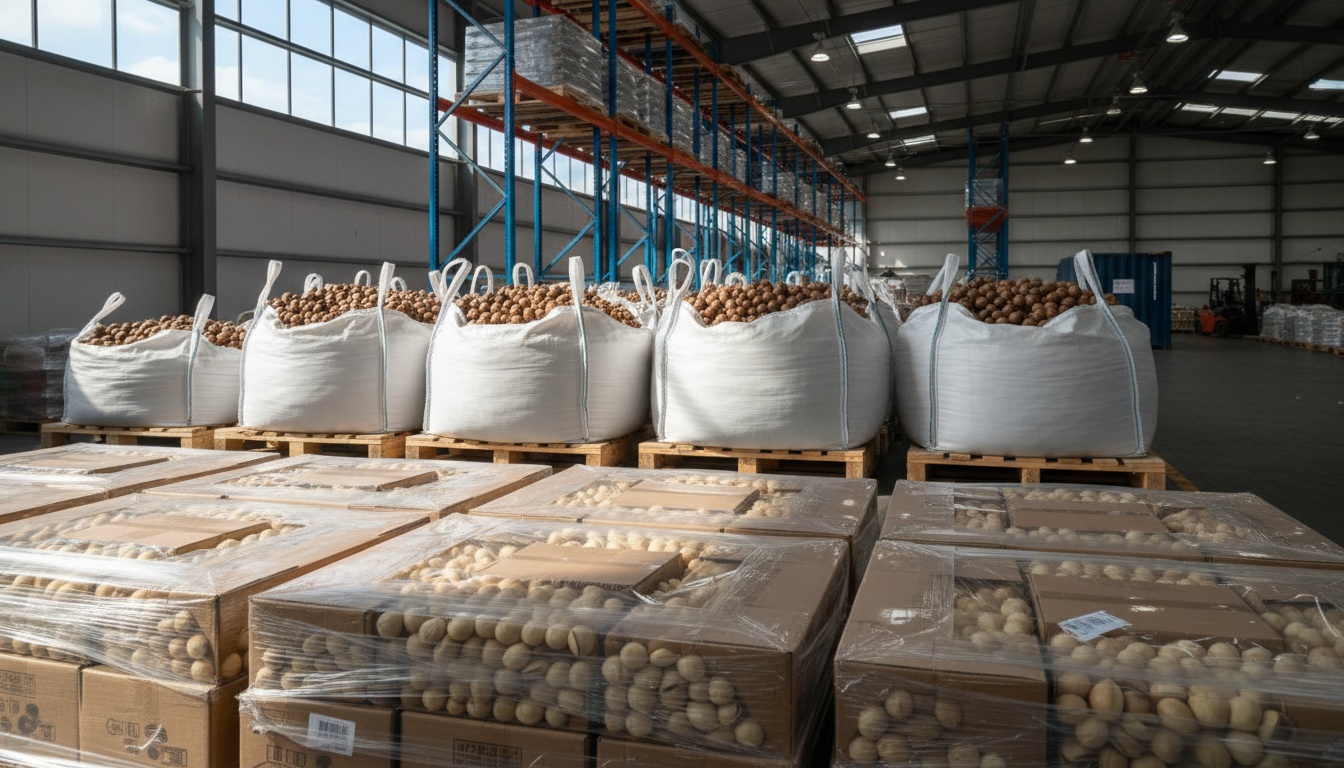 Macadamia Nuts (NIS & Kernel) — sourcing, inspection and logistics