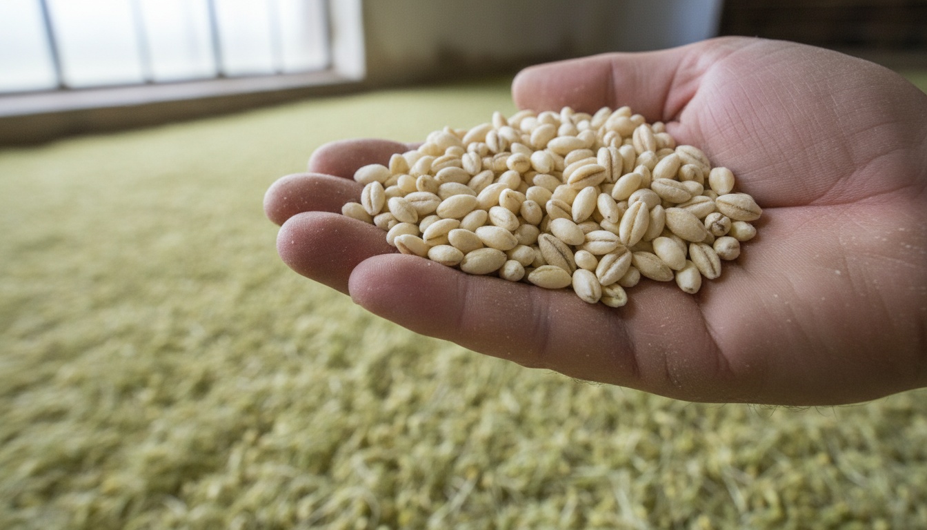 Malting Barley — sourcing, inspection and logistics