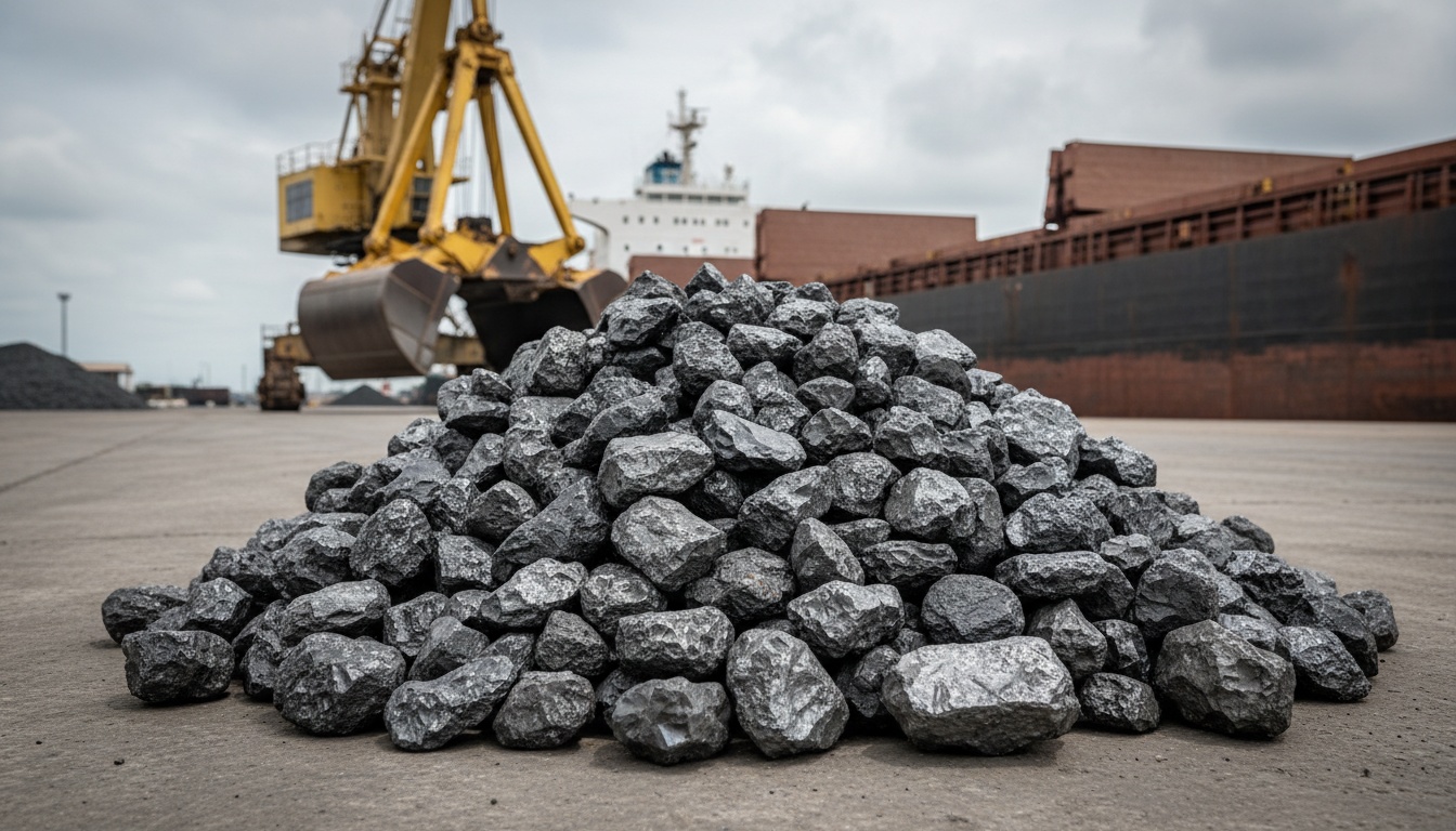 Manganese Ore — sourcing, inspection and logistics