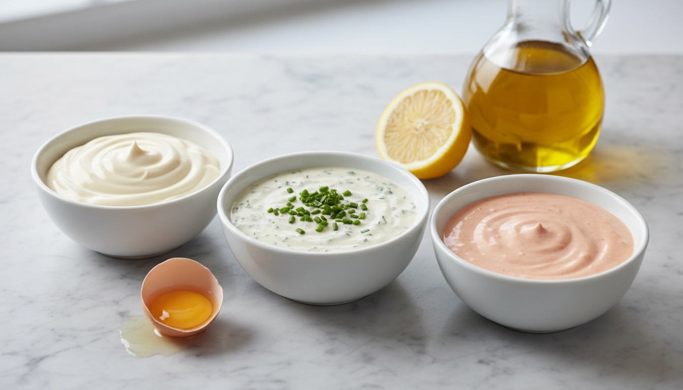 Mayonnaise & Dressings (Mayonnaise, Light Mayo, Garlic, Burger and Salad Dressings) — sourcing, inspection and logistics