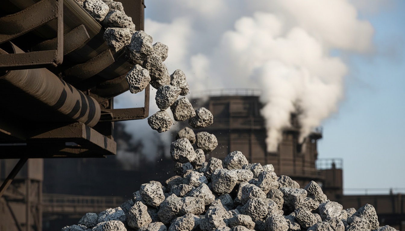 Metallurgical Coke — sourcing, inspection and logistics