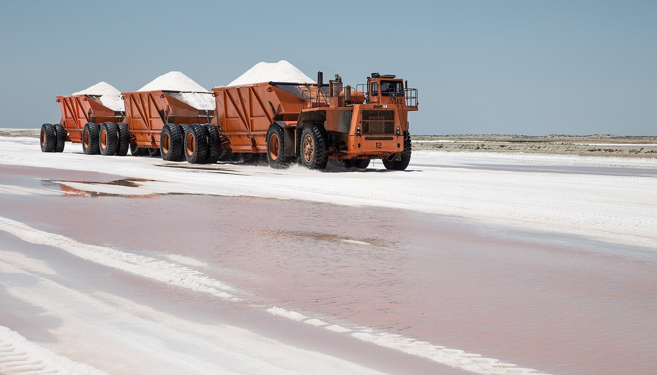 Mexican Bulk Solar & Rock Salt (Isla de Cedros / Baja California) — sourcing, inspection and logistics