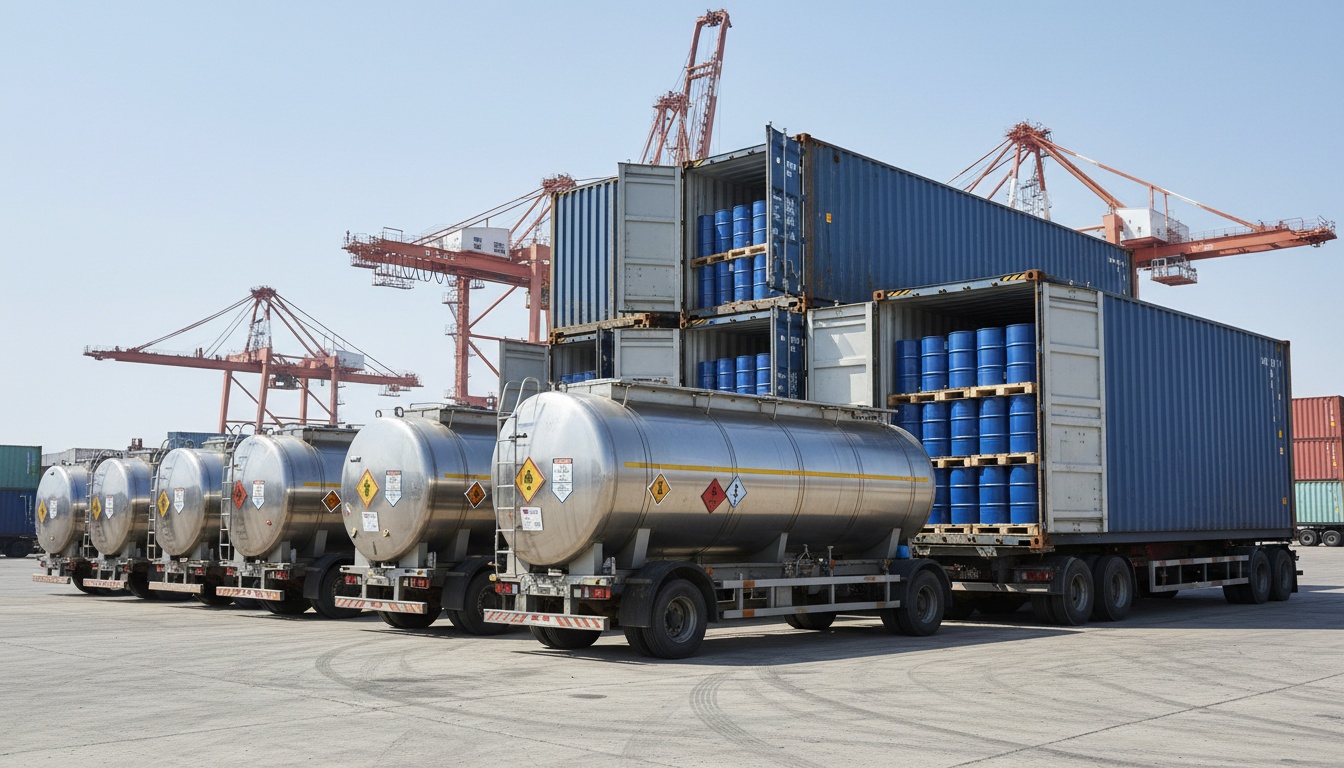 Monoethylene Glycol (MEG) — sourcing, inspection and logistics