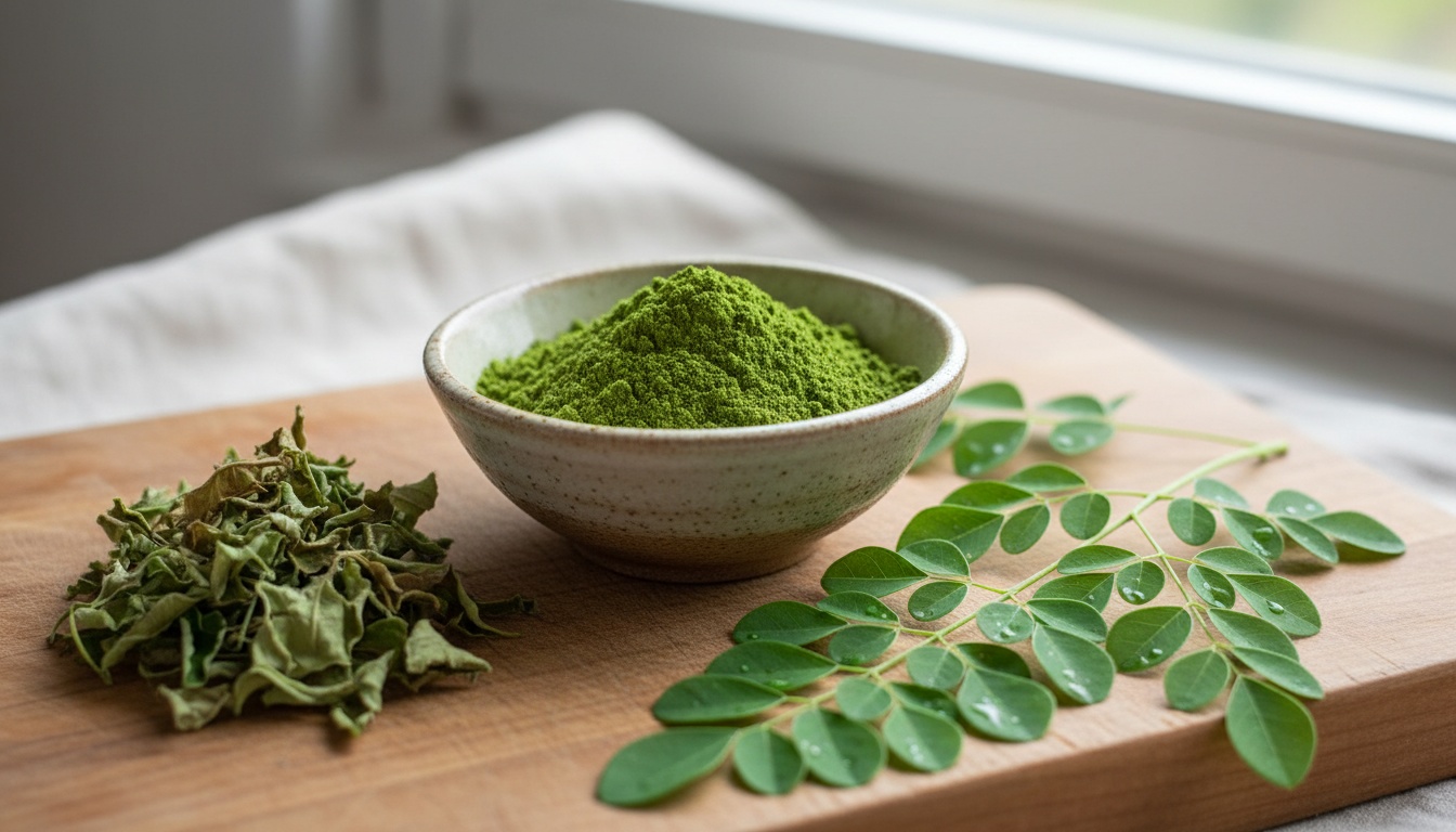 Moringa Leaf & Powder — sourcing, inspection and logistics