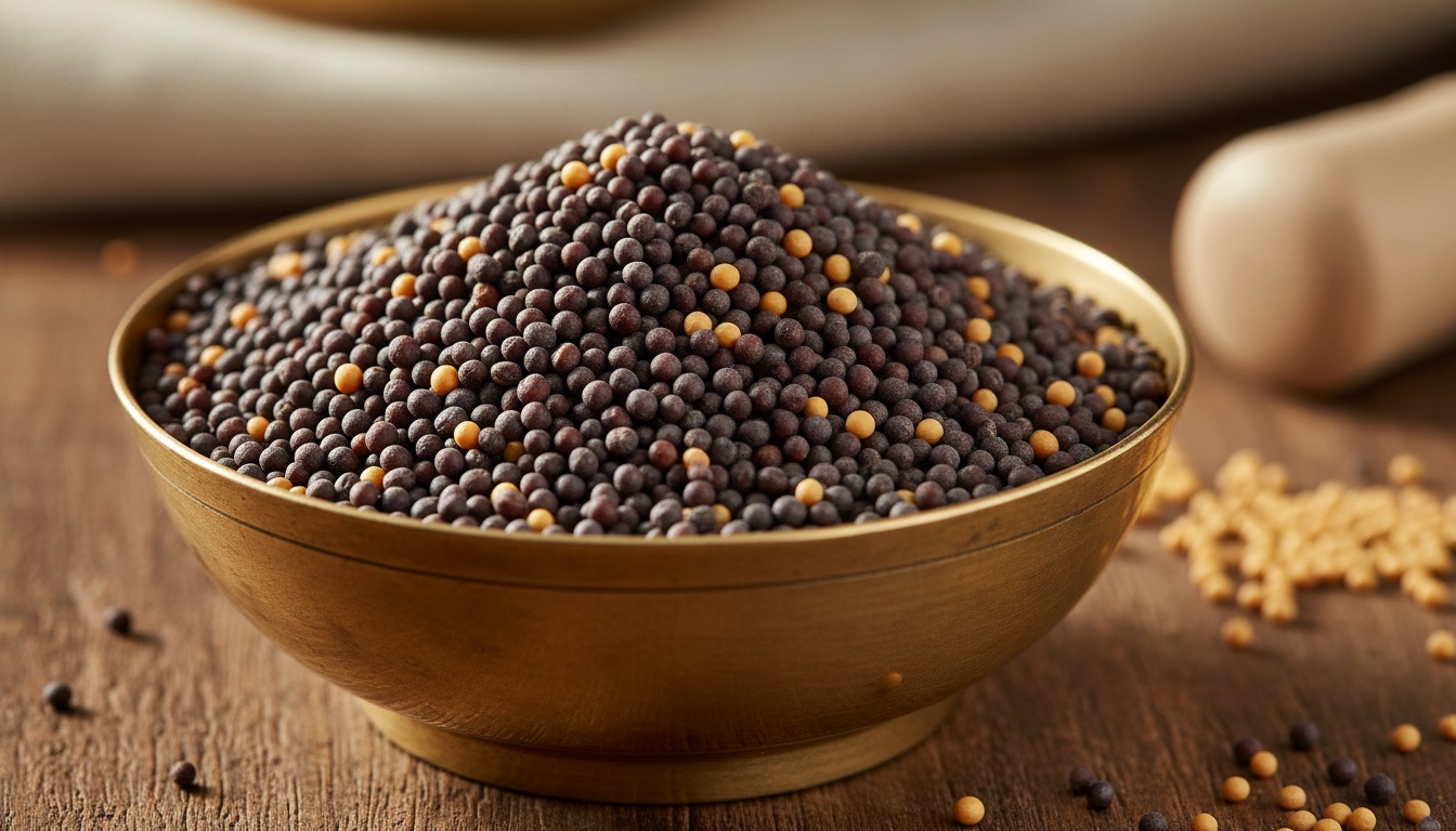 Mustard Seeds — sourcing, inspection and logistics