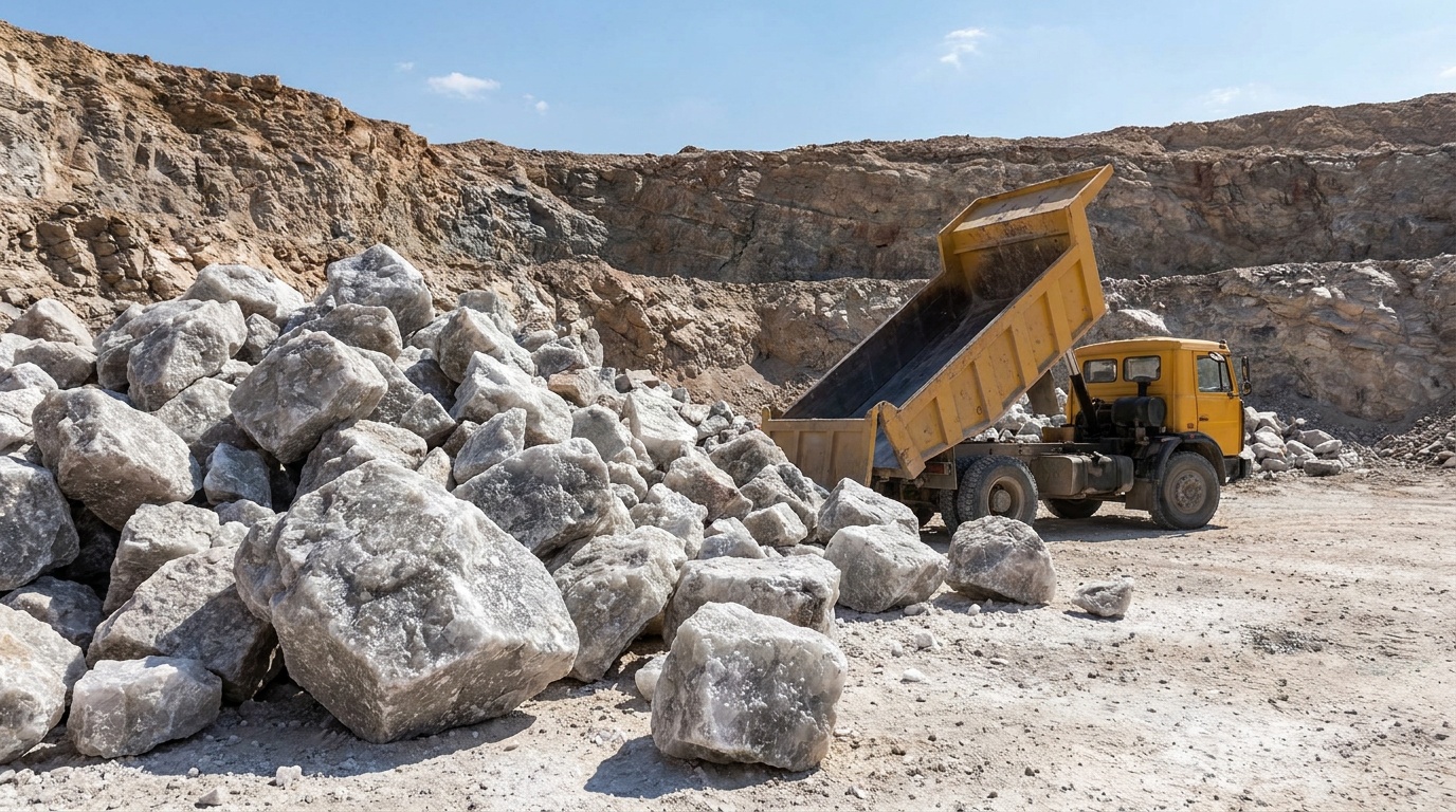 Natural Rock Salt (White) — sourcing, inspection and logistics