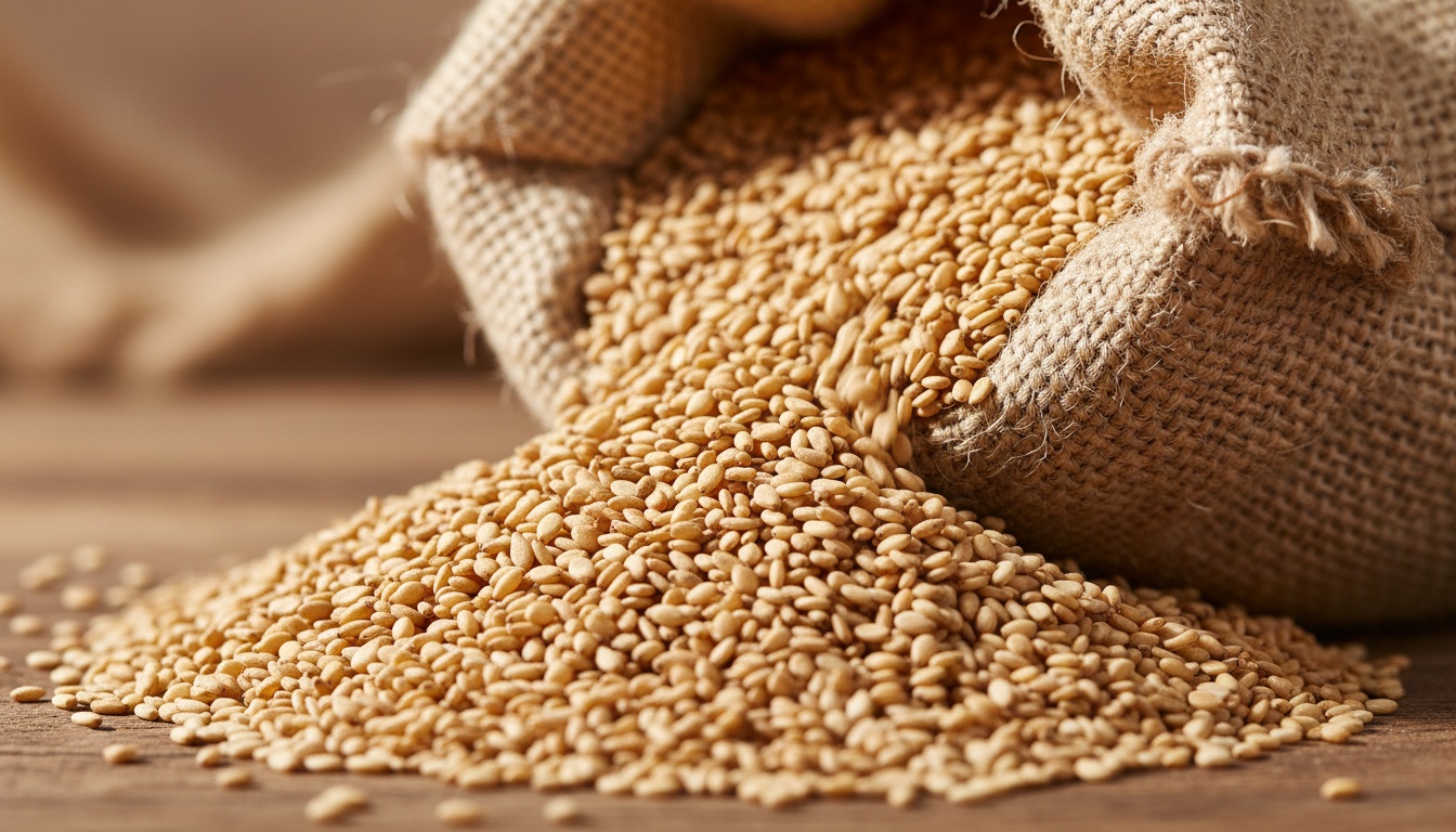 Natural Sesame Seeds — sourcing, inspection and logistics