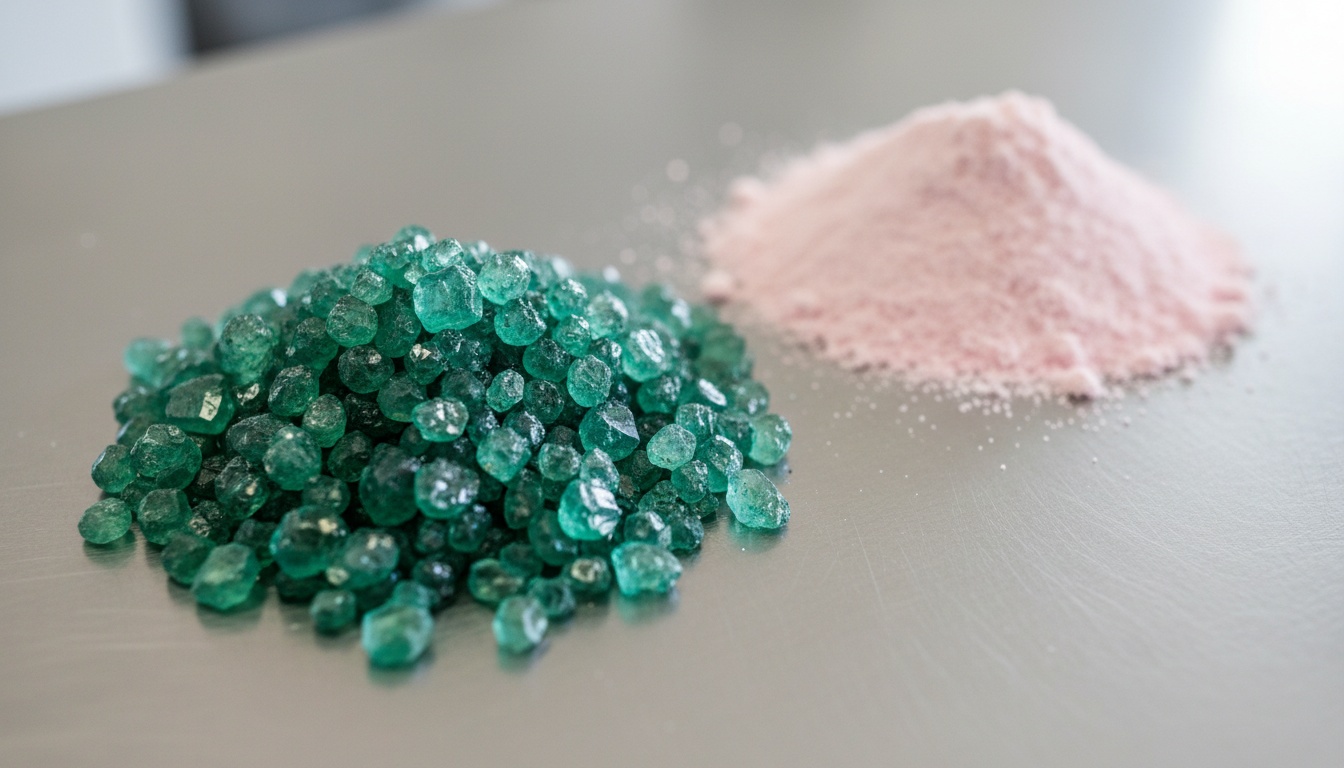 Battery-Grade Nickel Sulphate (NiSO₄·6H₂O) & Manganese Sulphate (MnSO₄·H₂O) — sourcing, inspection and logistics