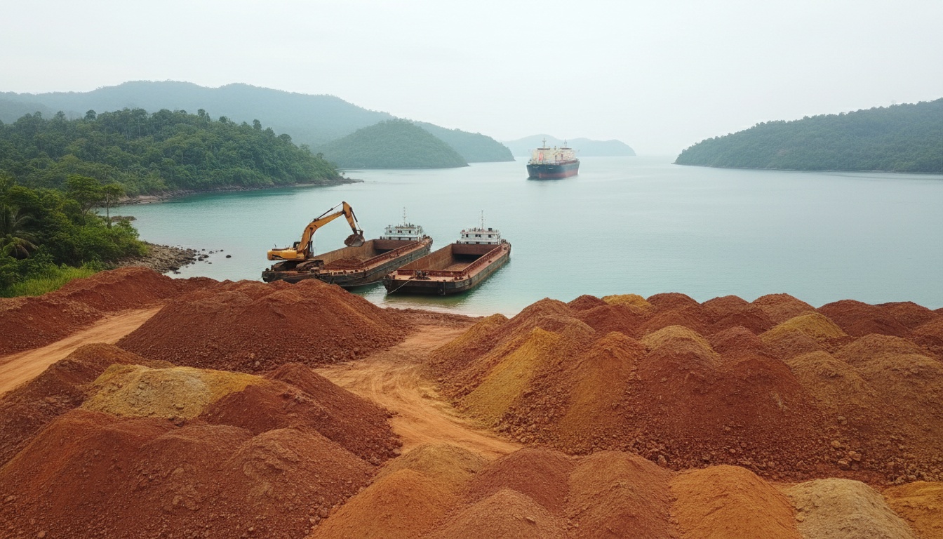 Nickel Ore (Laterite Saprolite & Limonite) — sourcing, inspection and logistics