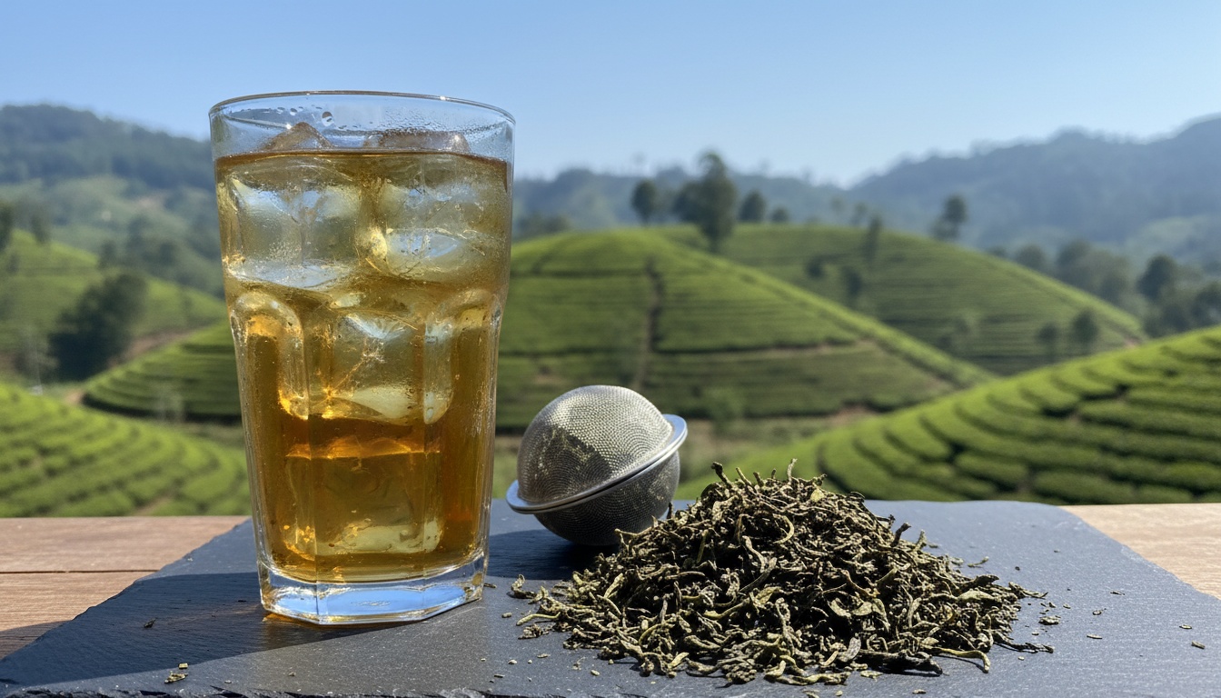 Nilgiri Tea — sourcing, inspection and logistics