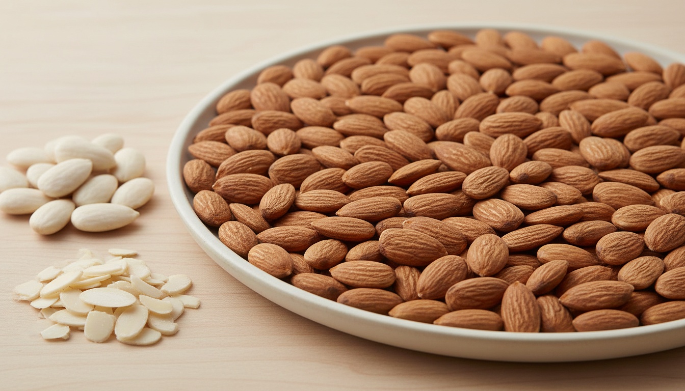 Nonpareil Almonds — sourcing, inspection and logistics