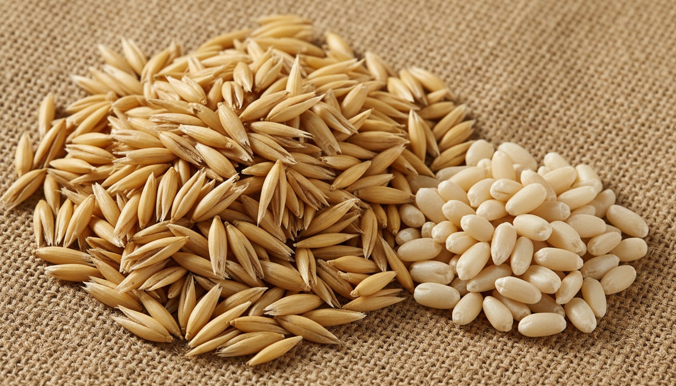 Oats (Milling & Feed) — sourcing, inspection and logistics