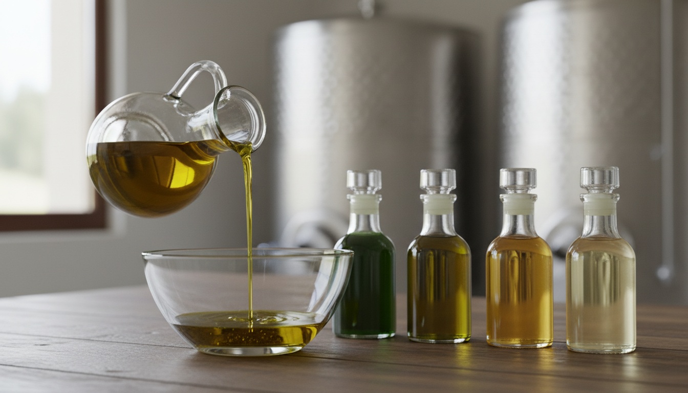 Olive Oil: Extra Virgin, Virgin, Refined & Pomace — sourcing, inspection and logistics