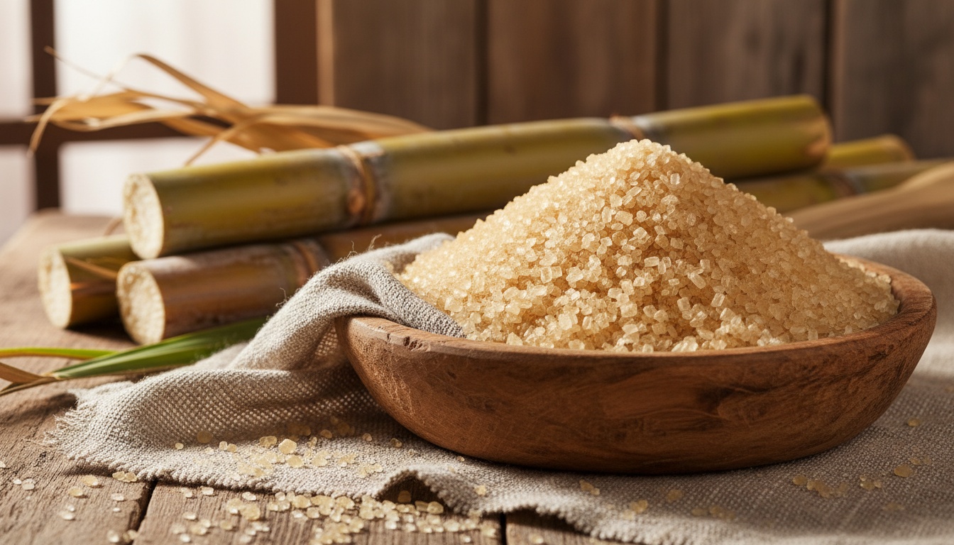Organic Sugar — sourcing, inspection and logistics
