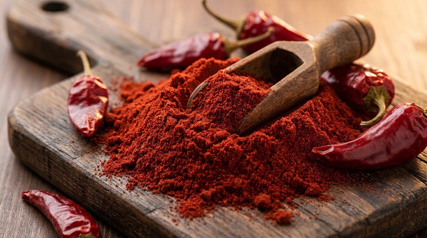 Paprika (Spain, China, Peru) — sourcing, inspection and logistics
