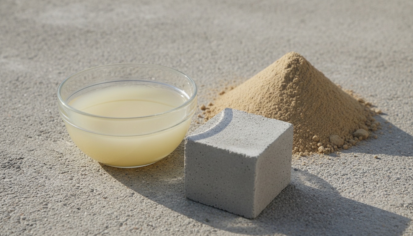 PCE Superplasticiser (Liquid 40-50% & Powder) and Calcium / Sodium Lignosulphonate — sourcing, inspection and logistics