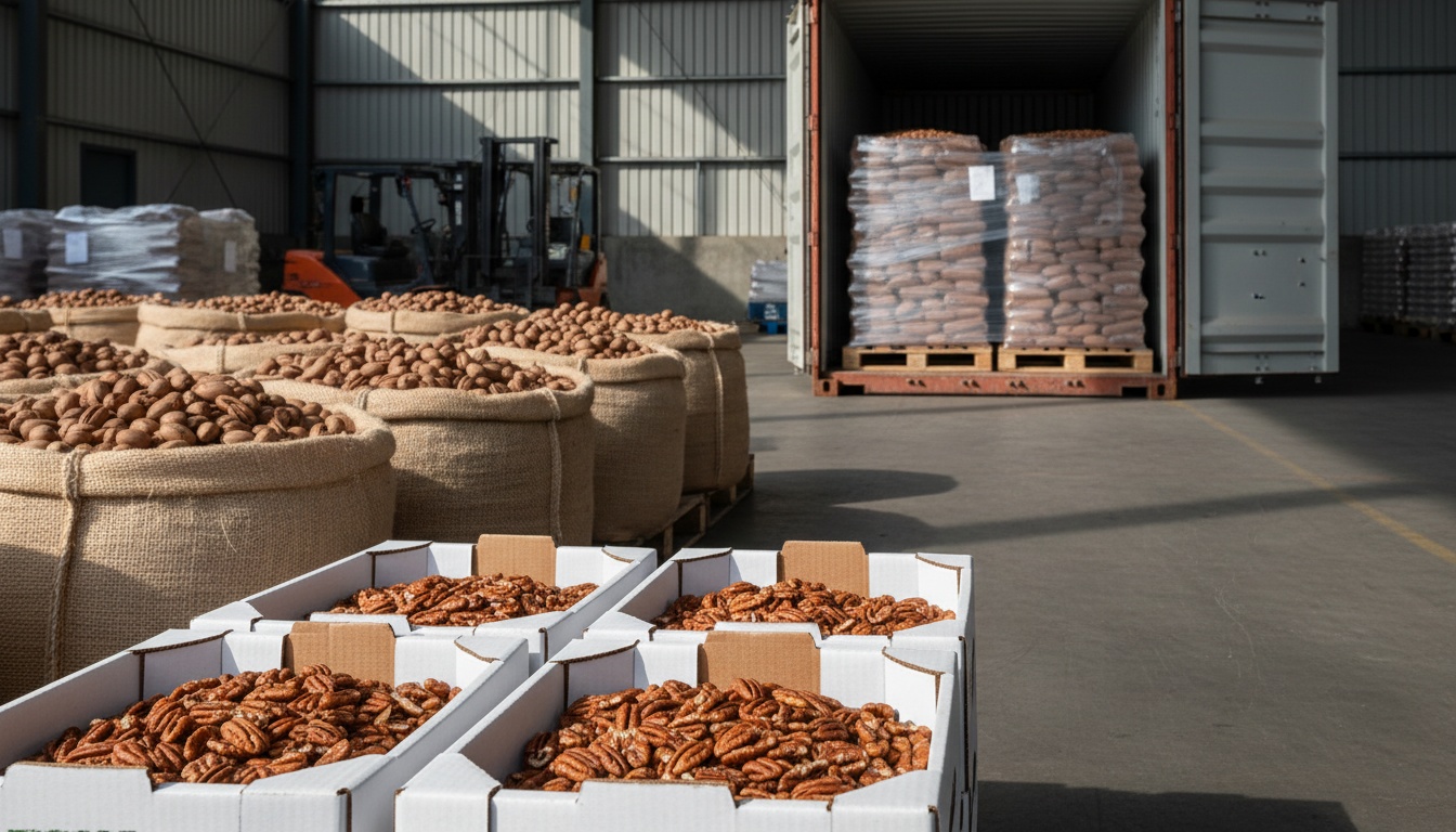Pecans (In-Shell & Kernels) — sourcing, inspection and logistics