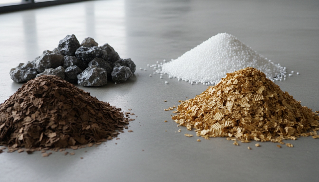 Perlite & Vermiculite (Crude Ore and Expanded) — sourcing, inspection and logistics