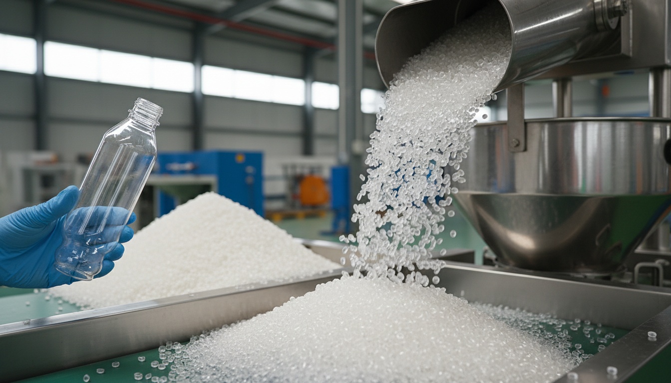 PET Resin (Bottle, Fibre & Film Grade Chips) — sourcing, inspection and logistics