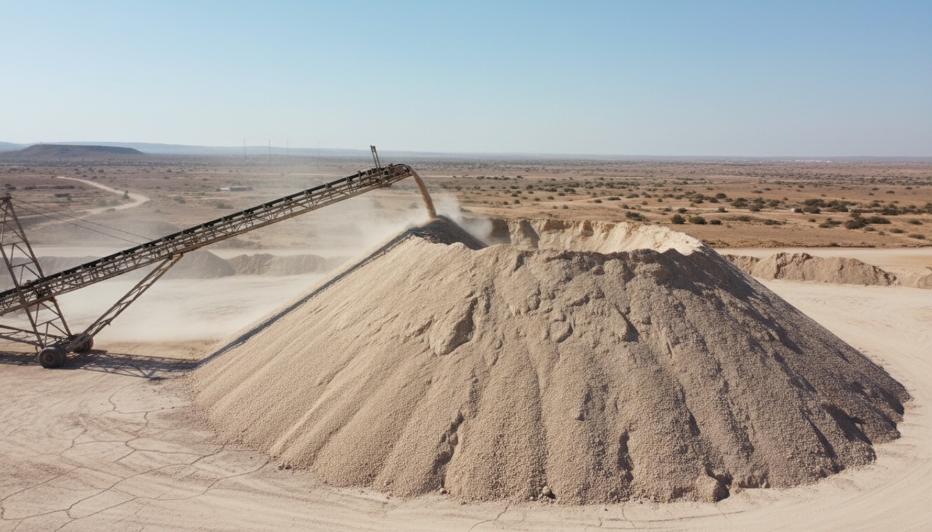 Beneficiated Rock Phosphate (28–32% P₂O₅ / 68–72 BPL) — sourcing, inspection and logistics