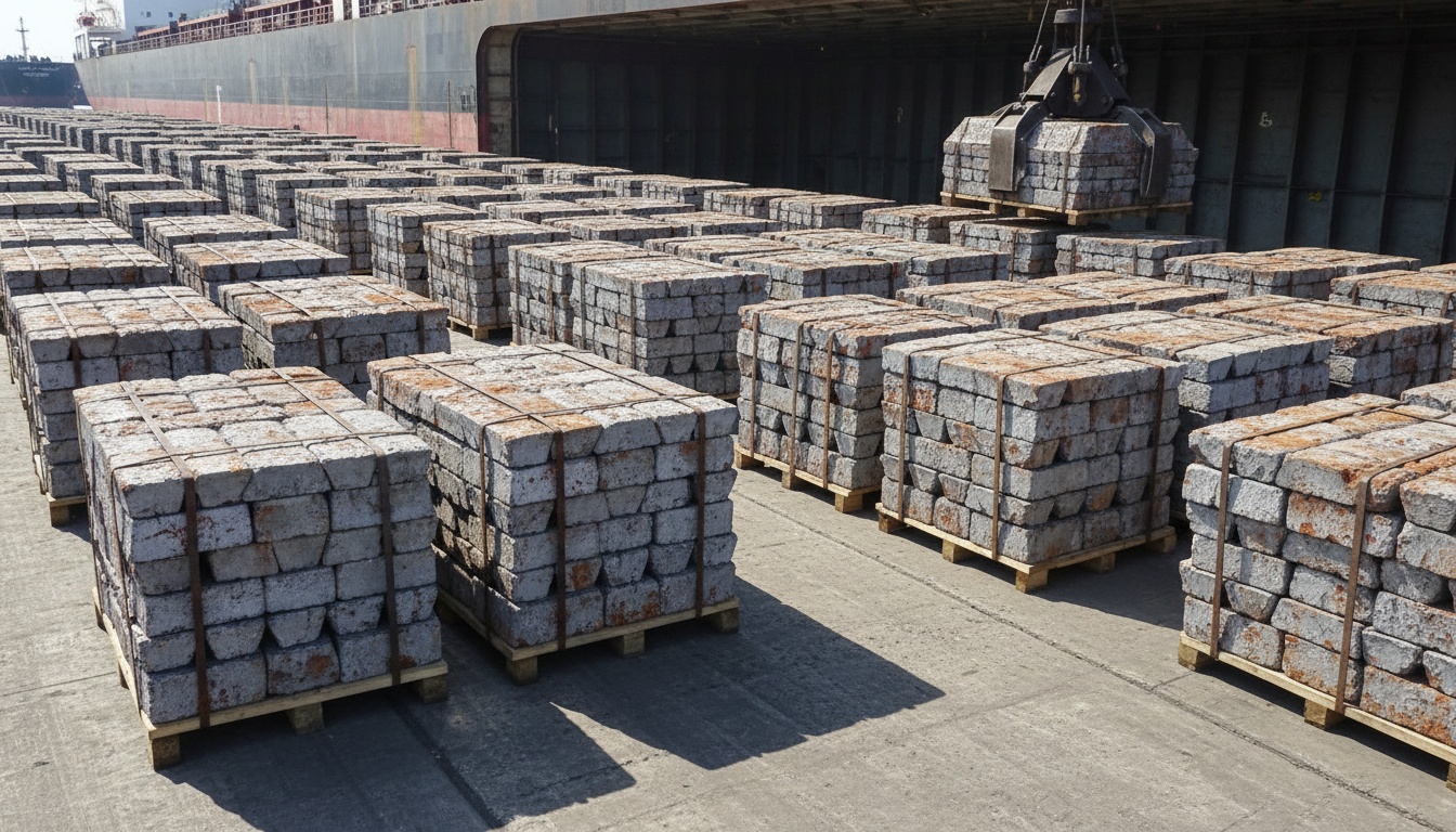 Pig Iron — sourcing, inspection and logistics