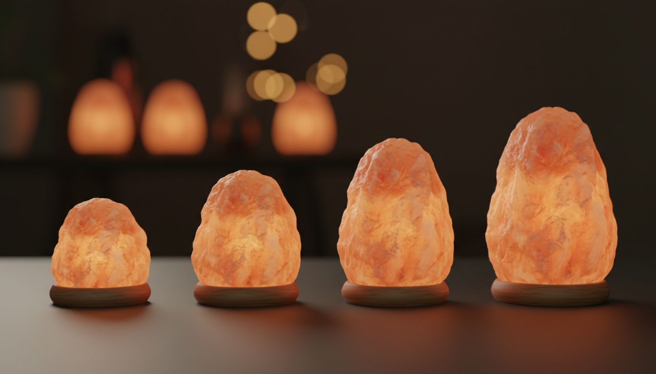 Himalayan Salt Lamps — sourcing, inspection and logistics