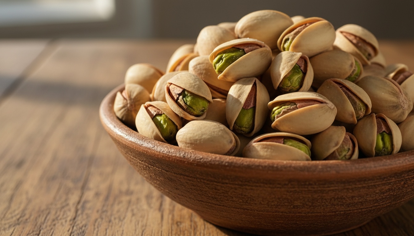 Pistachios — sourcing, inspection and logistics