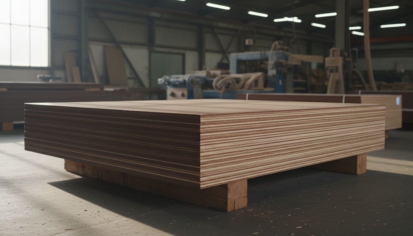Plywood (Film-Faced, Structural, Commercial & Marine) — sourcing, inspection and logistics