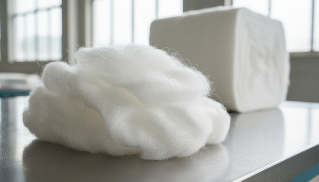 Polyester Staple Fibre (Virgin PSF 1.4D x 38 mm) — sourcing, inspection and logistics