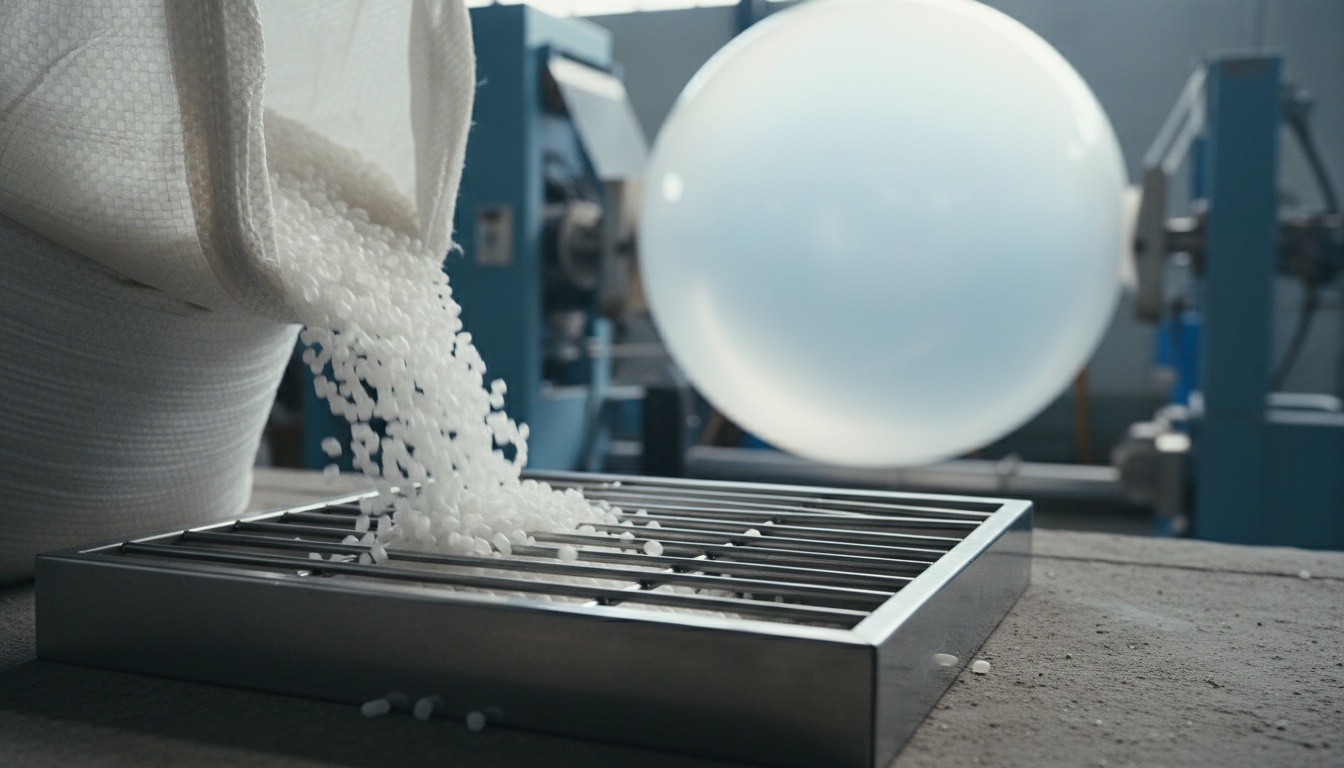 Polyethylene (HDPE, LLDPE, LDPE) — sourcing, inspection and logistics