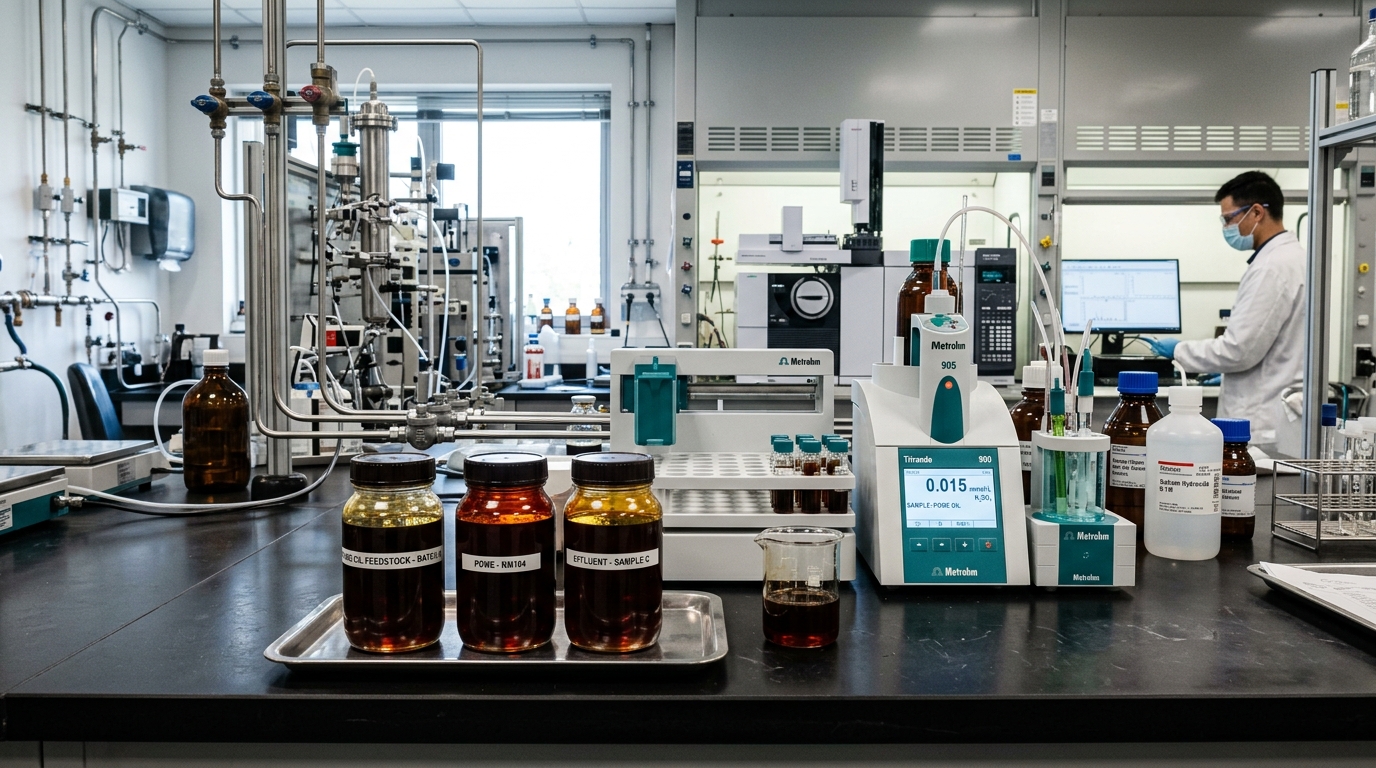 Palm Oil Mill Effluent Oil (POME Oil) & Advanced Waste Lipids — sourcing, inspection and logistics
