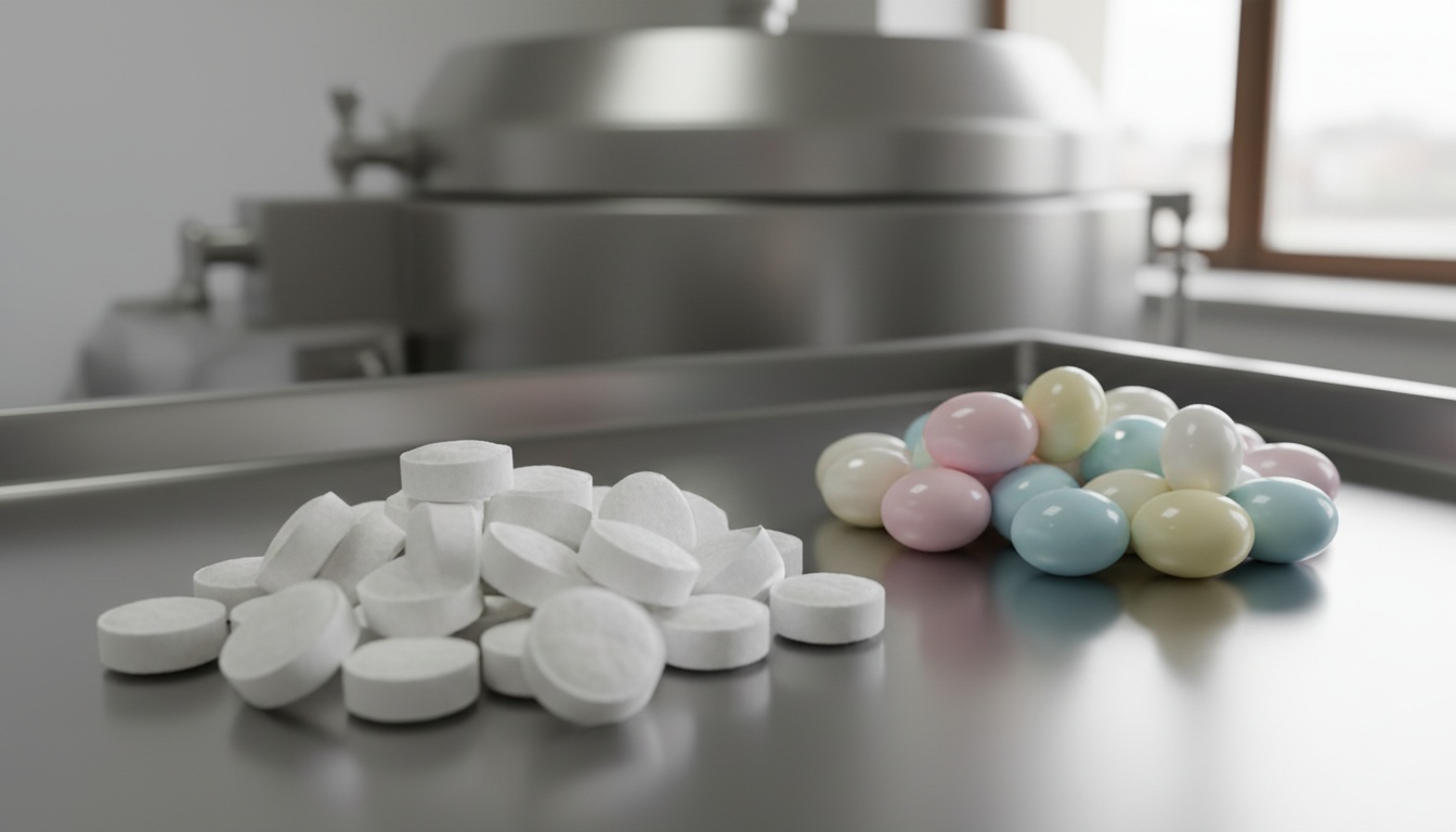 Pressed Mints & Dragees (Compressed Tablets & Sugar-Panned Sweets) — sourcing, inspection and logistics