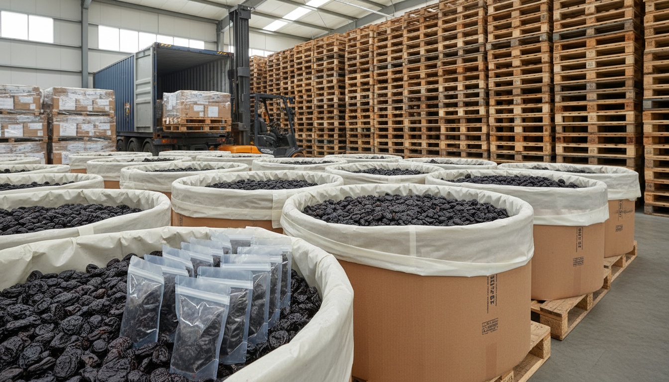 Prunes (Dried Plums) — sourcing, inspection and logistics
