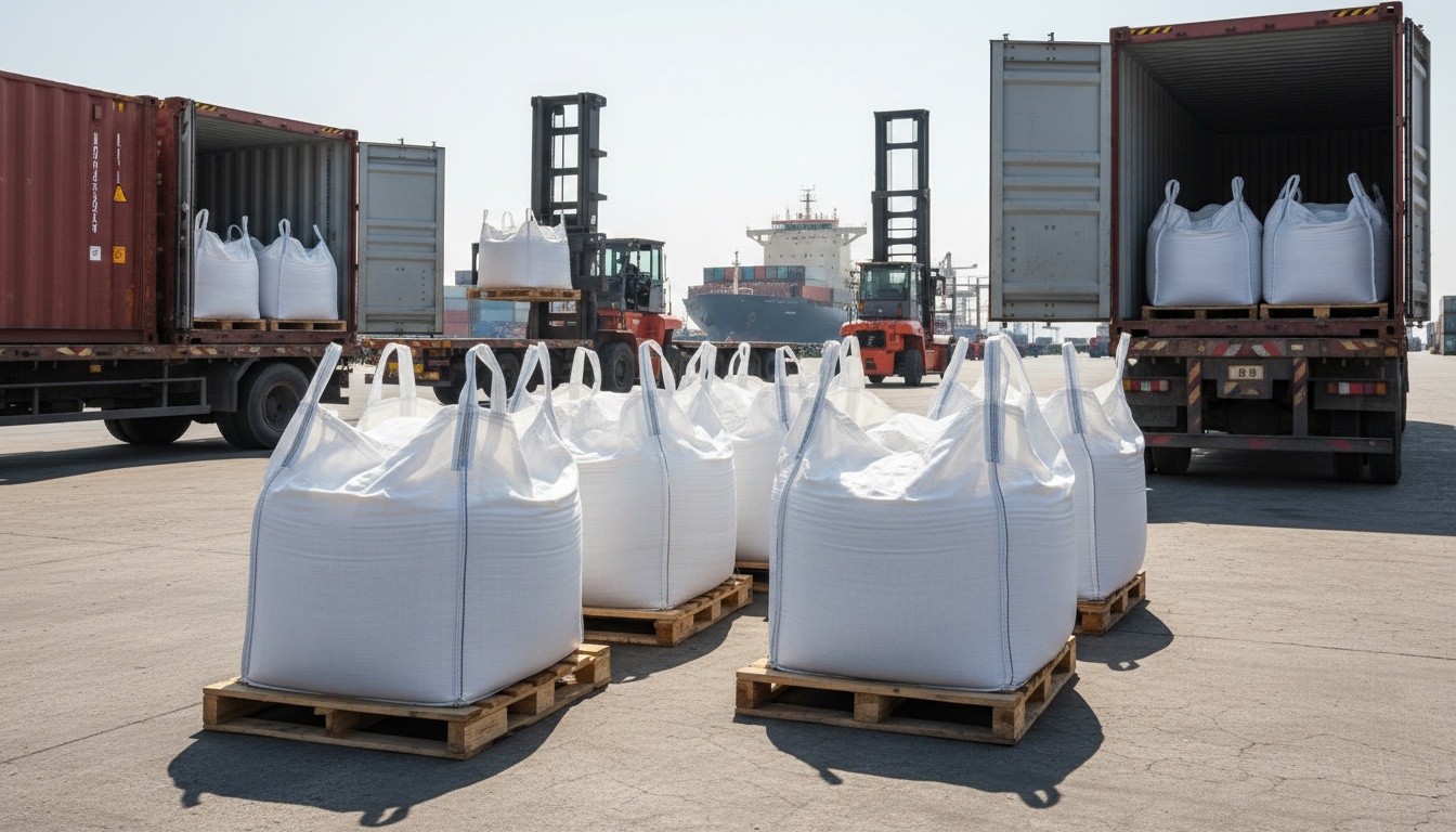 Purified Terephthalic Acid (PTA) — sourcing, inspection and logistics