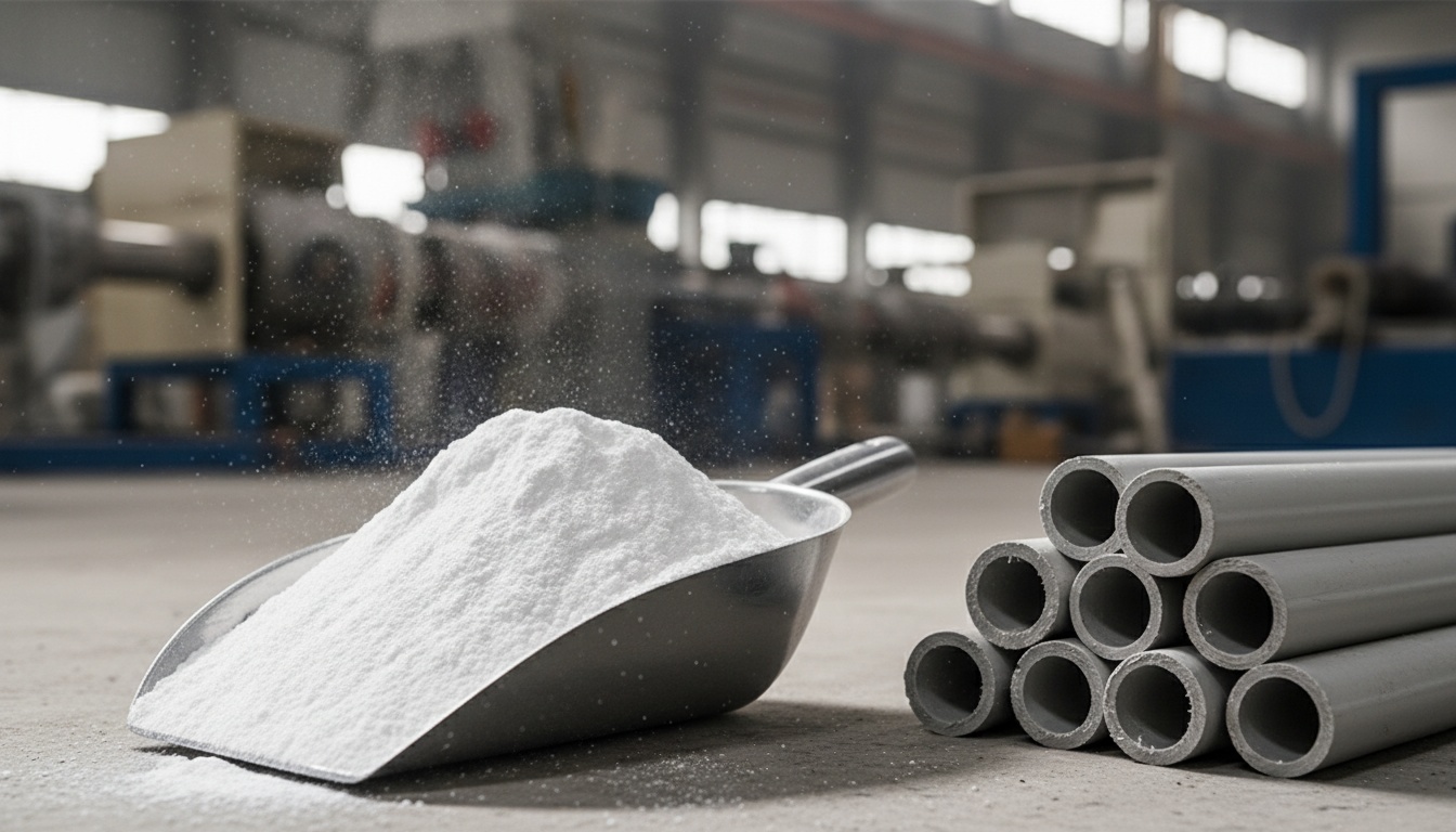 PVC Resin (Suspension Grade) — sourcing, inspection and logistics