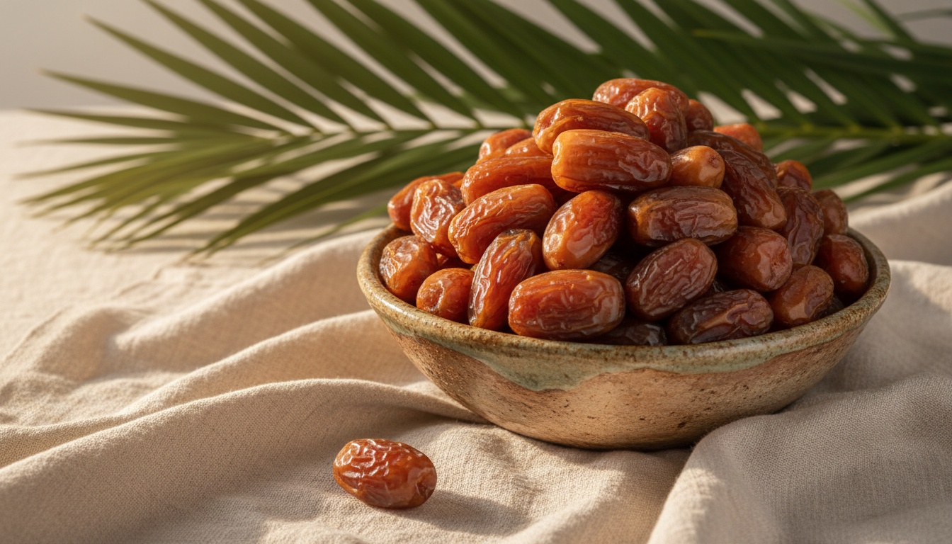 Rabia Dates — sourcing, inspection and logistics