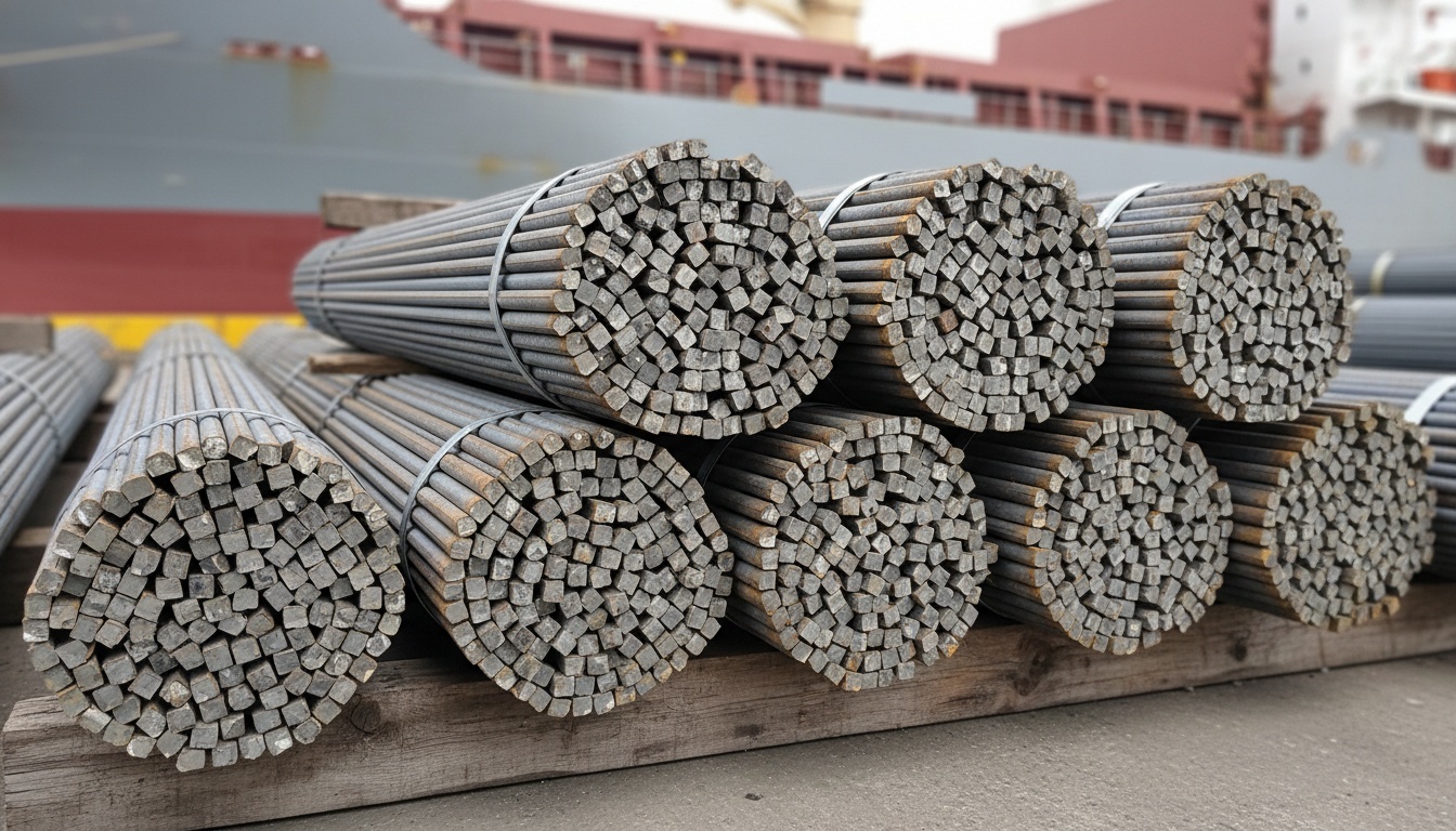 Reinforcing Steel Bar (Rebar) — sourcing, inspection and logistics