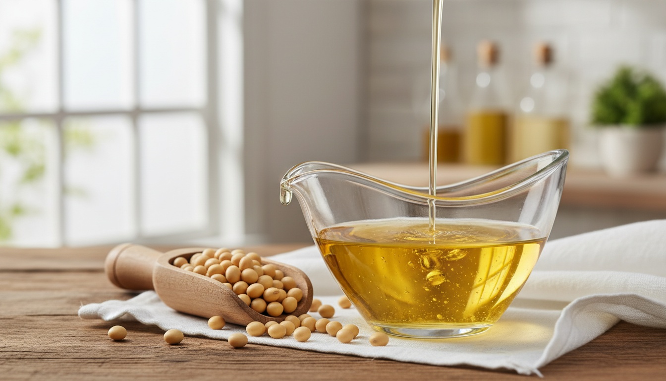 Refined Soybean Oil — sourcing, inspection and logistics