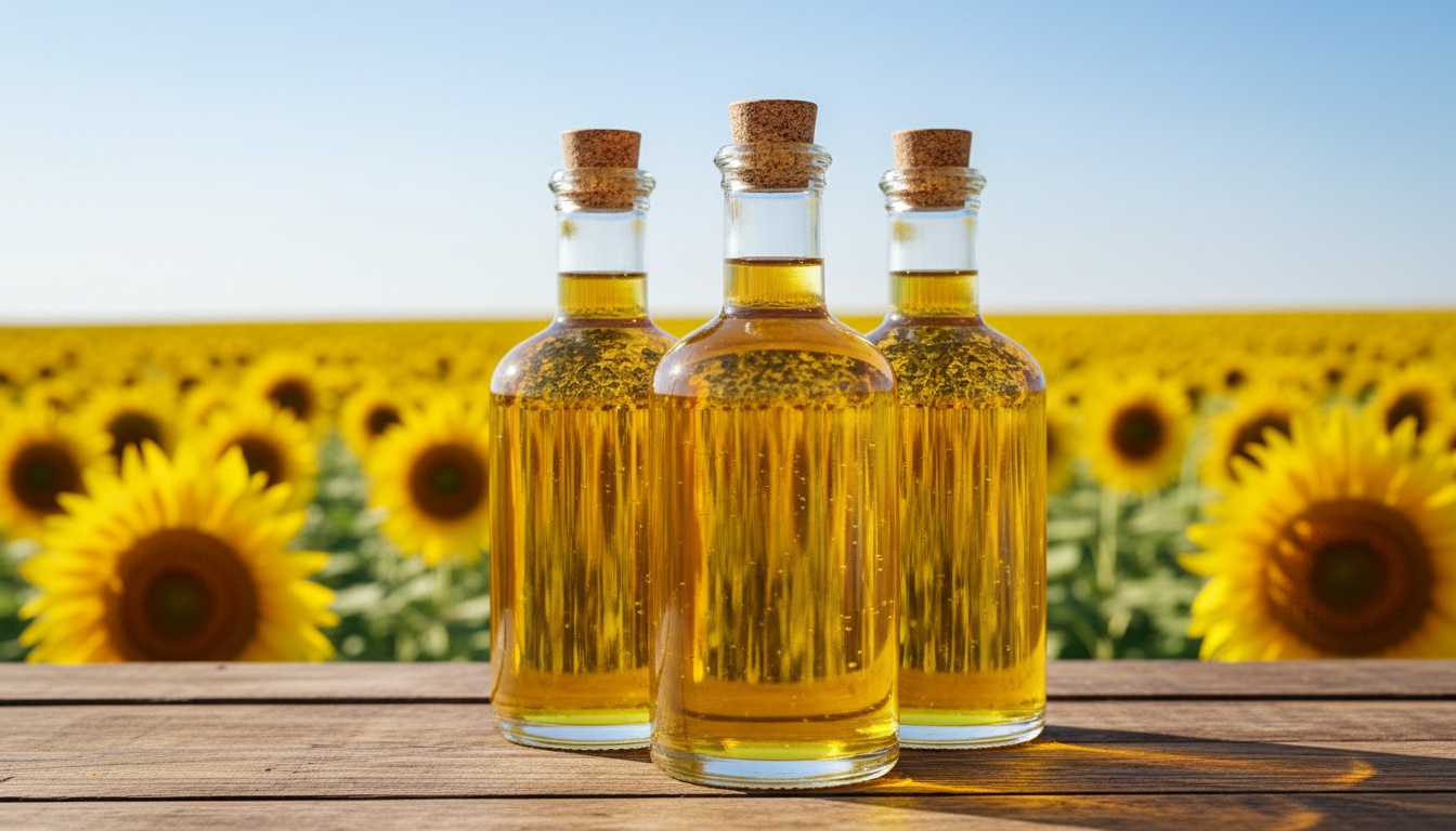 Refined Sunflower Oil — sourcing, inspection and logistics