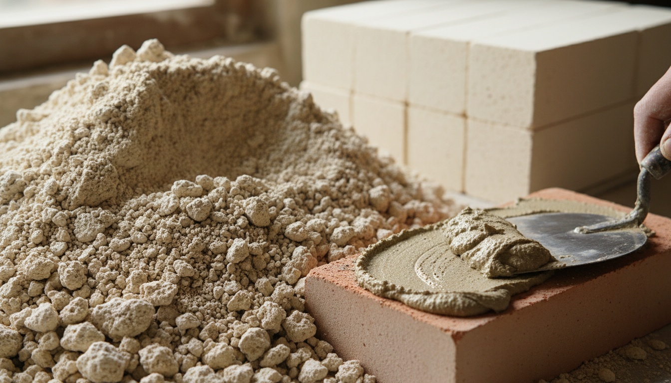Refractory Castables & Mortars (Dense, Insulating, LCC / ULCC) — sourcing, inspection and logistics