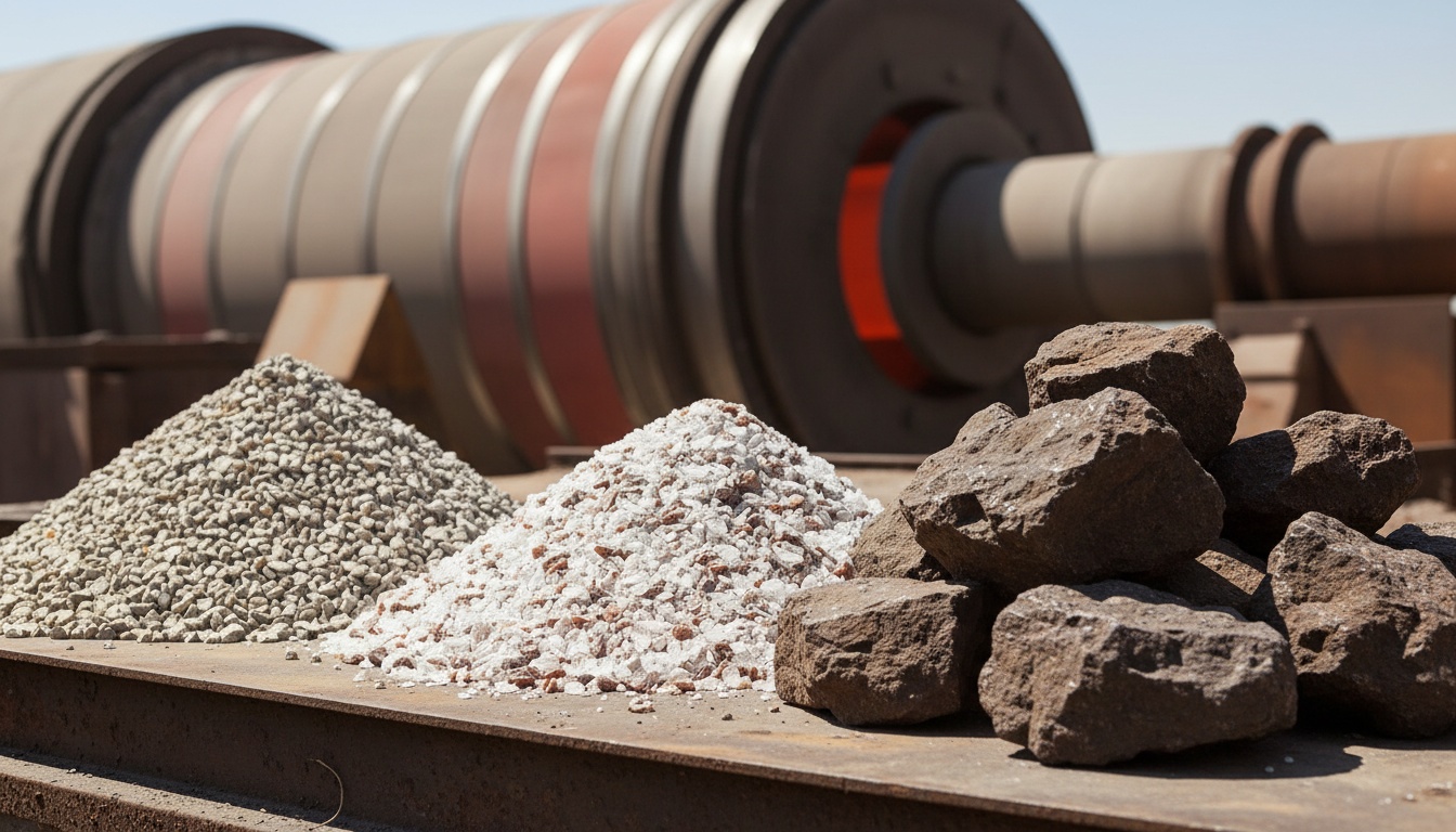 Refractory Raw Materials (Calcined Bauxite, Fused Alumina, DBM) — sourcing, inspection and logistics