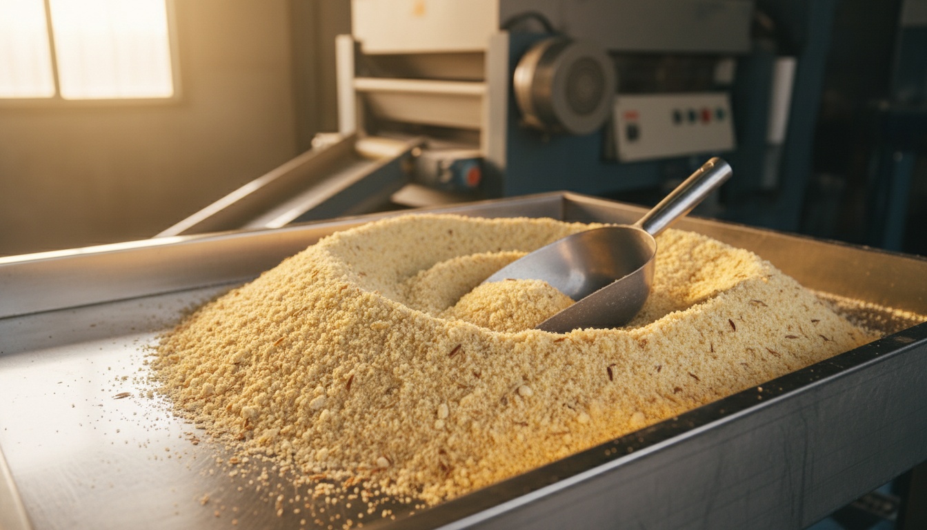 Rice Bran & De-Oiled Rice Bran (DORB) — sourcing, inspection and logistics