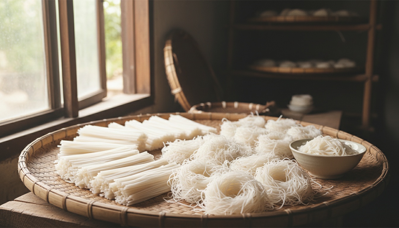 Rice Noodles & Rice Vermicelli (Rice Sticks, Pho, Pad Thai, Bee Hoon) — sourcing, inspection and logistics
