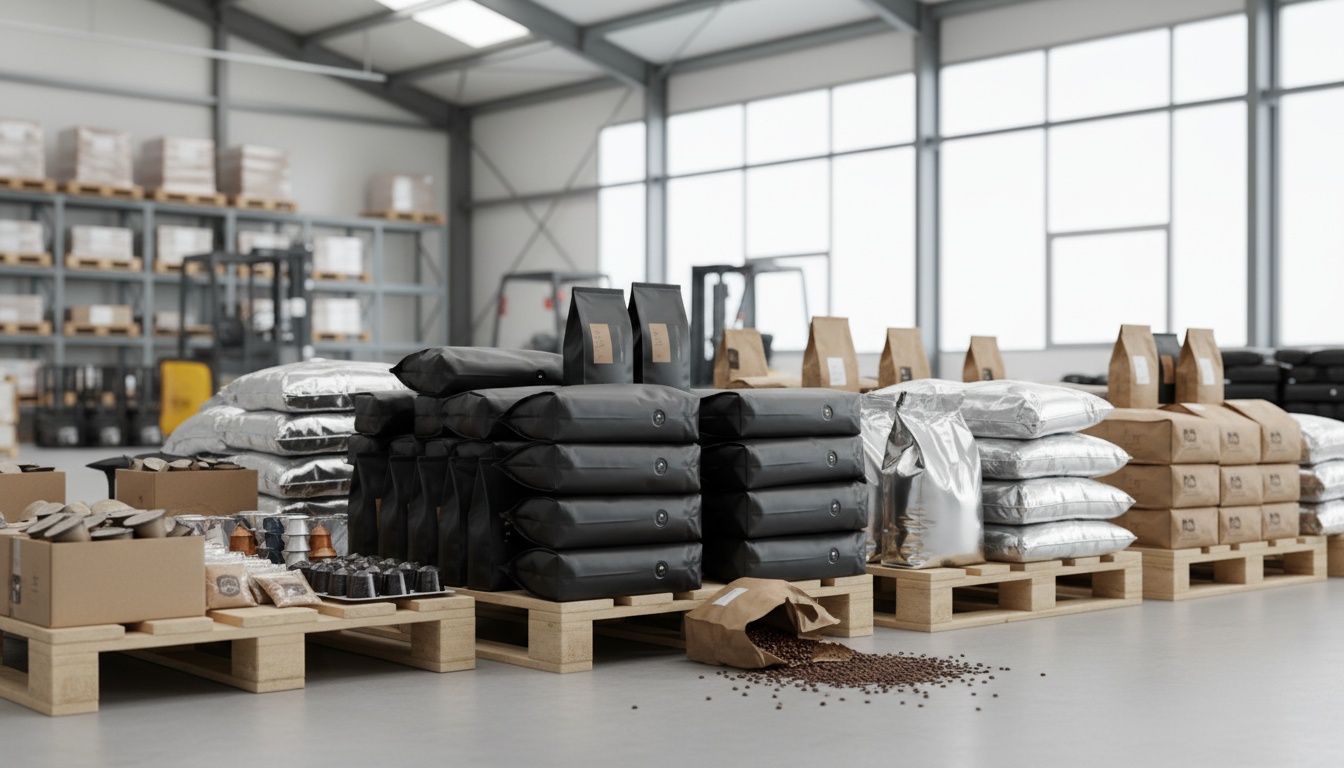 Roasted Coffee Beans (Private Label) — sourcing, inspection and logistics