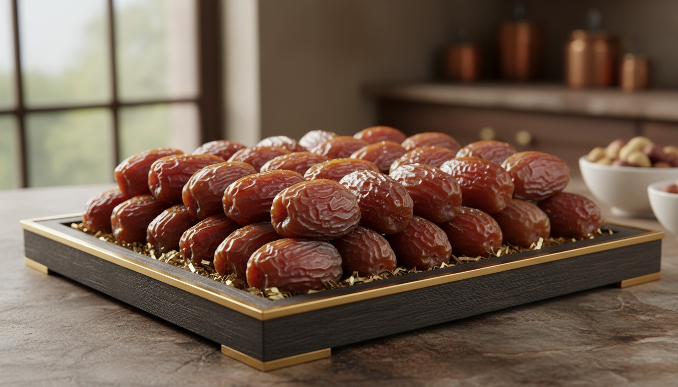 Saudi Medjool Dates — sourcing, inspection and logistics