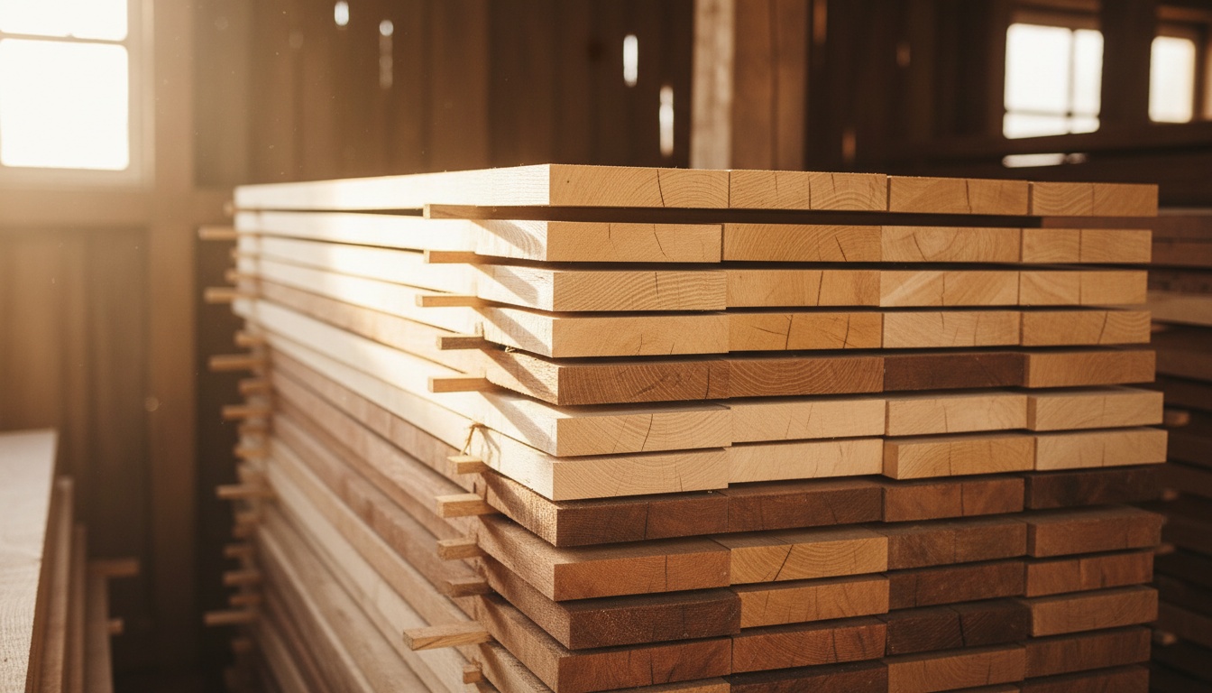 Sawn Hardwood (Oak, Ash, Walnut & Legal Tropical) — sourcing, inspection and logistics
